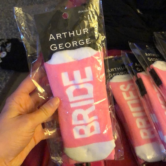 Arthur George Bridal Sock Pack (Rob Kardashian) - Picture 2 of 6